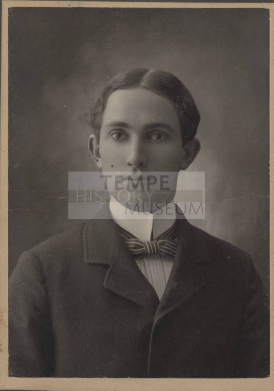 Carl T. Hayden as Young Man