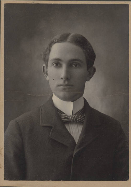 Carl T. Hayden as Young Man
