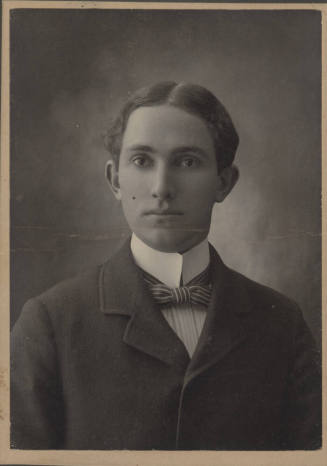 Carl T. Hayden as Young Man