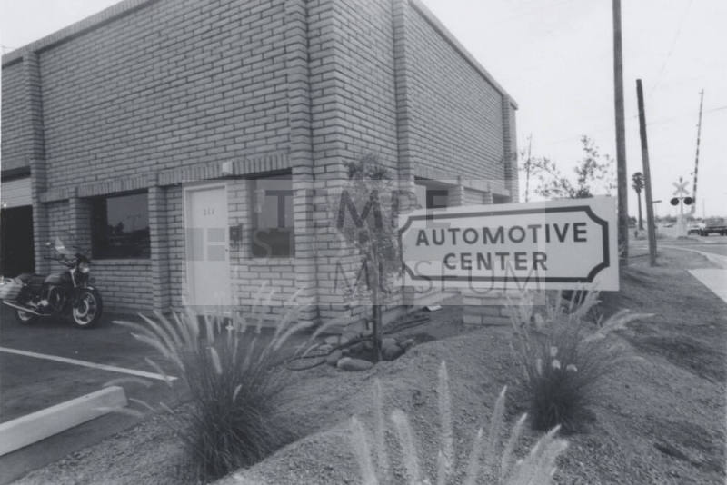 Automotive Center - 211 West Southern Avenue, Tempe, Arizona