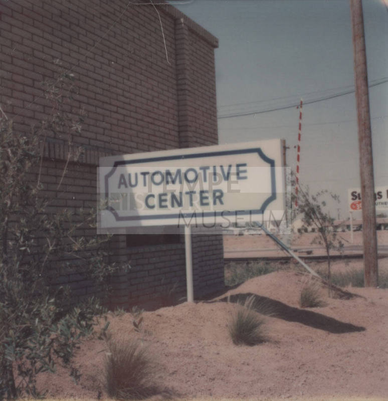 Automotive Center - 211 West Southern Avenue, Tempe, Arizona