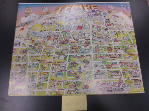 Fiesta Cartoon Maps