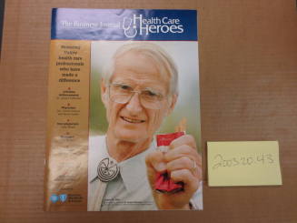 The Business Journal, Health Care Heroes Magazine, August 2002.