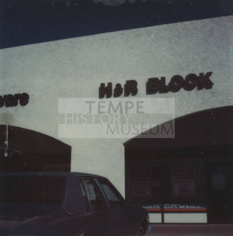 H and R Block-Income Tax Service - 212 West Southern Avenue, Tempe, Arizona