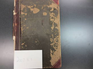 Tempe Justice Court Ledger.