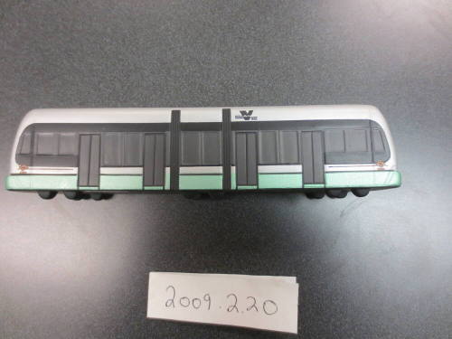 Rubber Metro Rail Train