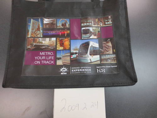 METRO Rail Grand Opening Tote Bag