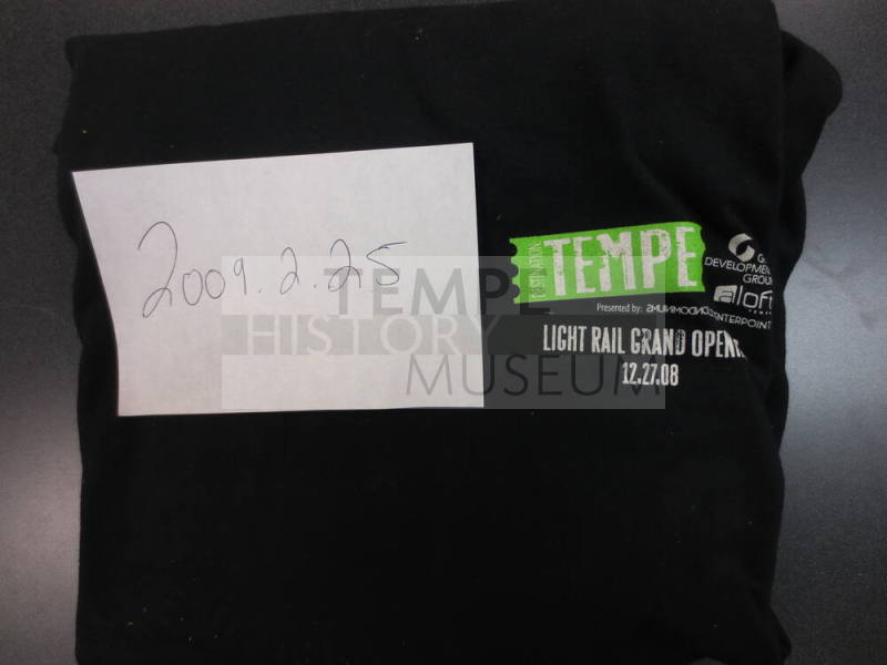 Light Rail Grand Opening T-Shirt