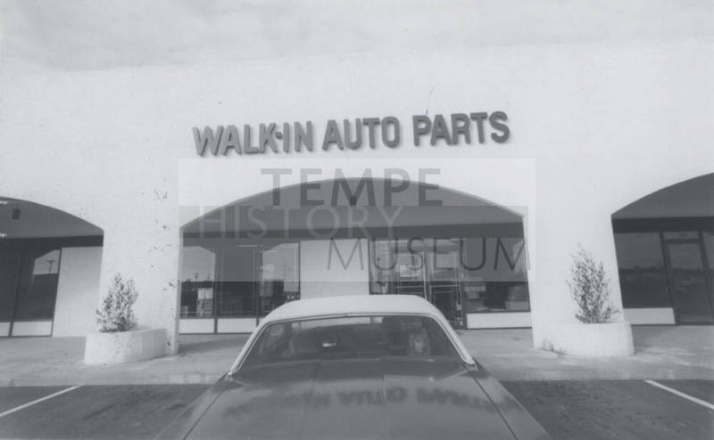Walk-In Auto Parts - 218 West Southern Avenue, Tempe, Arizona
