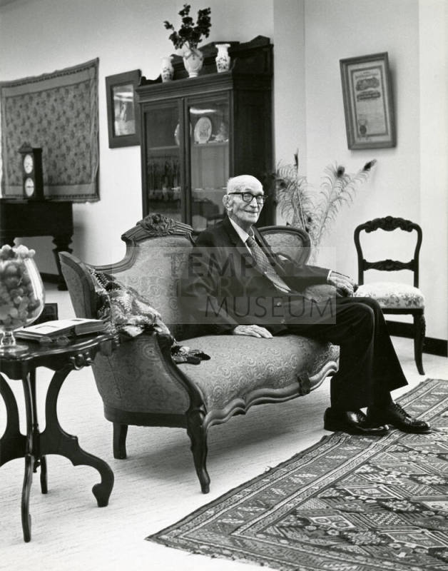 Last known formal portrait of Senator Carl Hayden