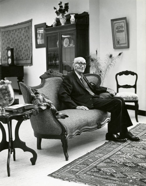 Last known formal portrait of Senator Carl Hayden