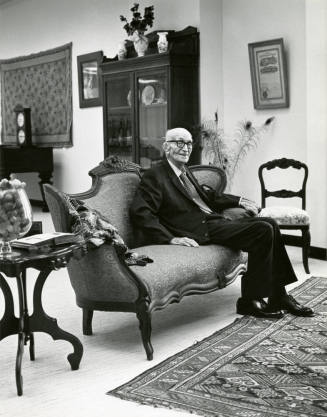 Last known formal portrait of Senator Carl Hayden