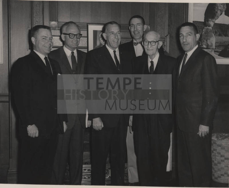 Hayden with Arizona Officials