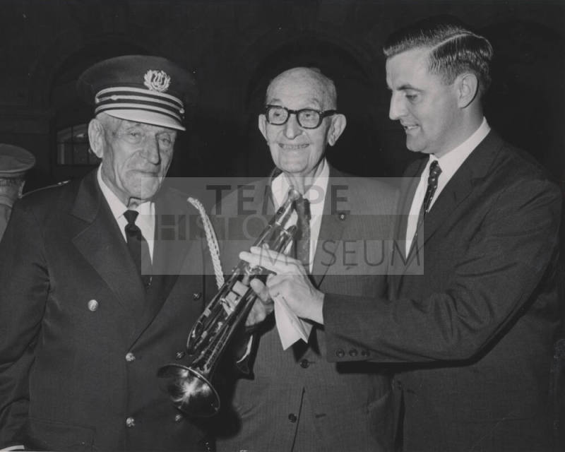 Oldest Man in Band with Carl Hayden