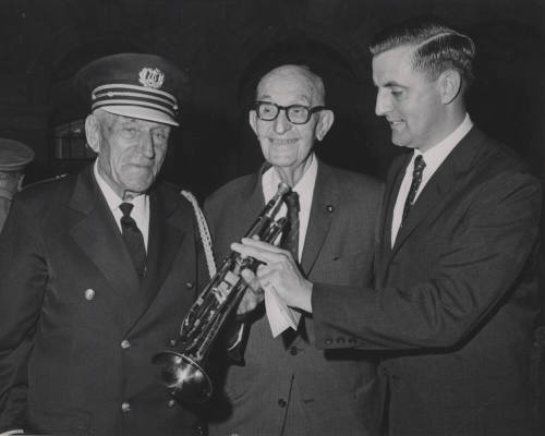 Oldest Man in Band with Carl Hayden