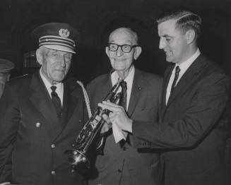 Oldest Man in Band with Carl Hayden