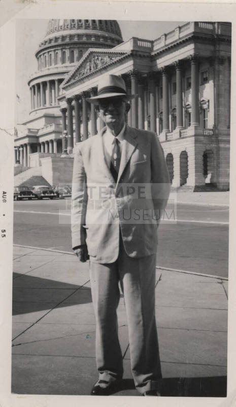 Carl Hayden at Capital