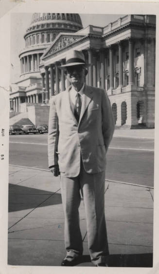 Carl Hayden at Capital