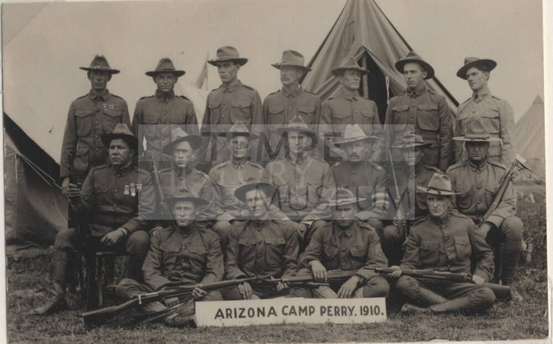 Camp Perry Postcard