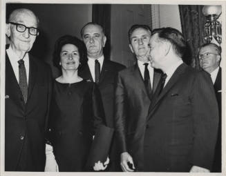 Carl Hayden at the White House