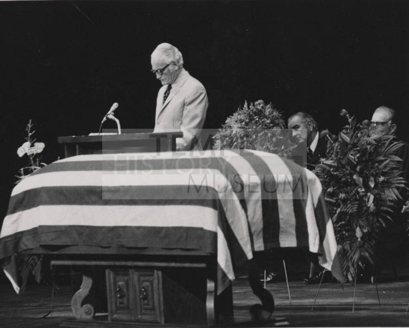 Barry Goldwater Speaks at the Funeral of Carl Hayden