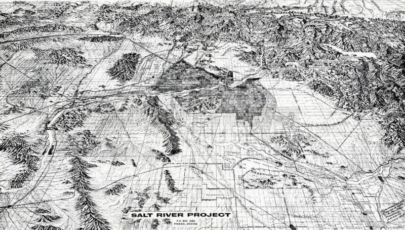 Salt River Project map