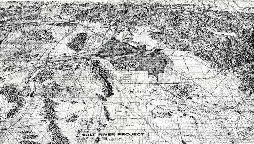 Salt River Project map