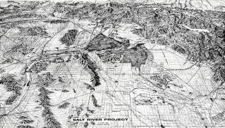 Salt River Project map