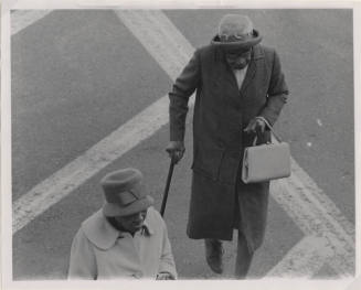 Overhead Picture of Two African American Women