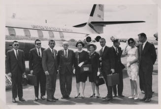 Carl Hayden Arrives at San Salvador