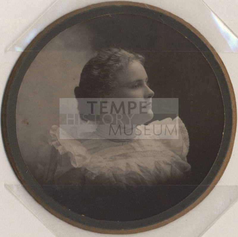 Sallie Hayden in Her Late Teens
