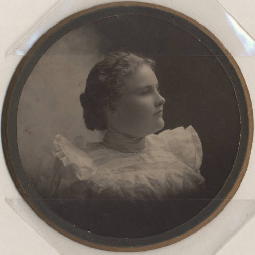 Sallie Hayden in Her Late Teens
