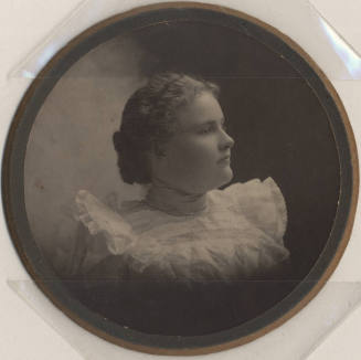 Sallie Hayden in Her Late Teens