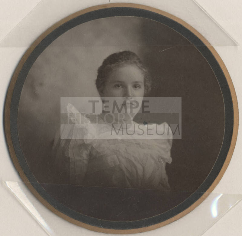 A Teenage Sallie Hayden
