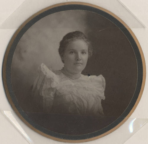 A Teenage Sallie Hayden