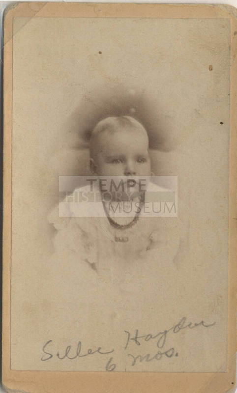 Sallie Hayden at Six Months