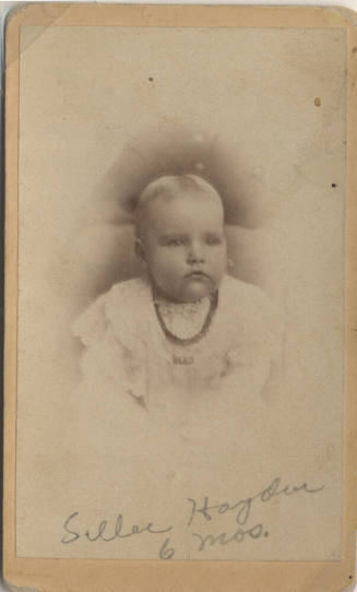 Sallie Hayden at Six Months