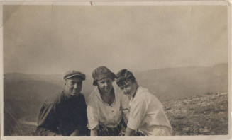 Mr. Kilbuck and Paddy and Sallie Hayden