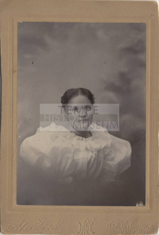 Teenaged Sallie Hayden