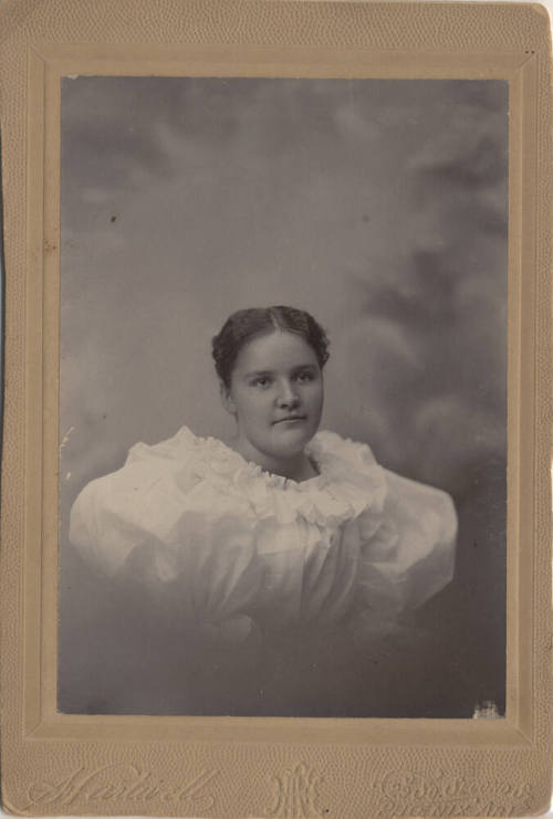Teenaged Sallie Hayden