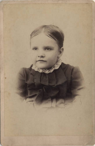 Sallie Davis Hayden as a Child