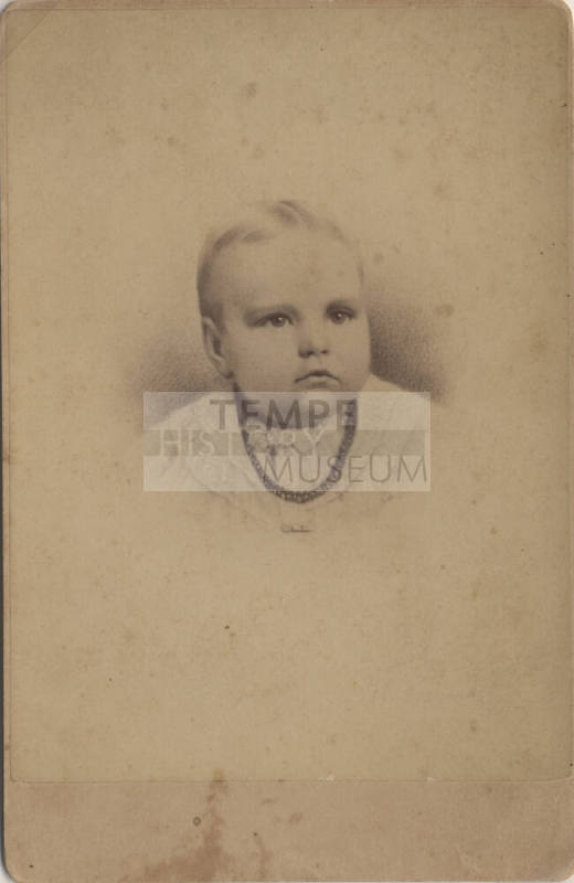 Sallie Hayden at Six Months of Age