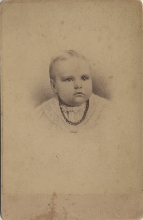 Sallie Hayden at Six Months of Age