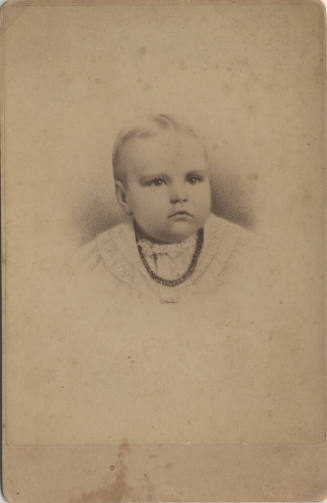 Sallie Hayden at Six Months of Age