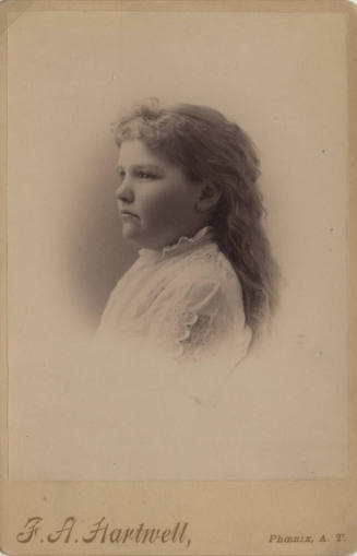Sallie Hayden Portrait Bust