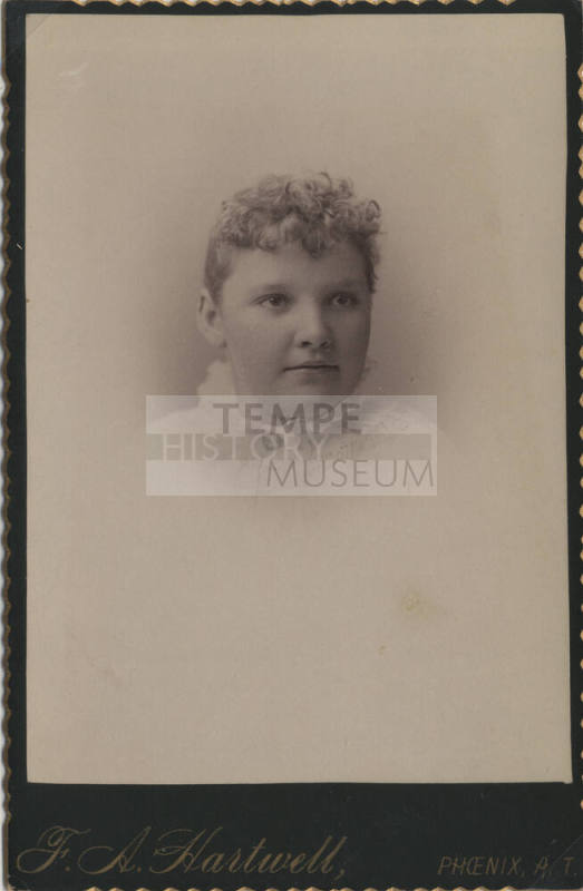 A Young Sallie Hayden