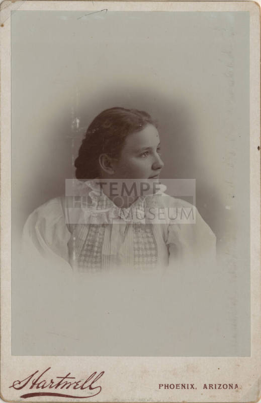 Sallie Hayden as a Teen
