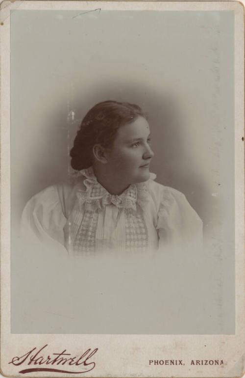 Sallie Hayden as a Teen