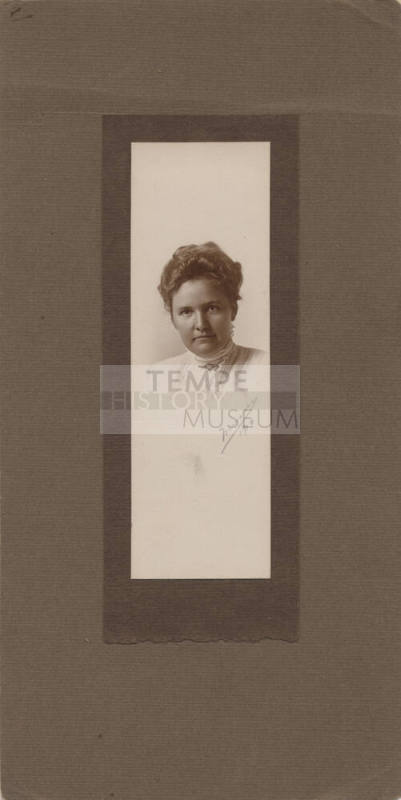 Sallie Hayden, 1910