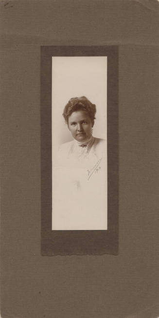 Sallie Hayden, 1910